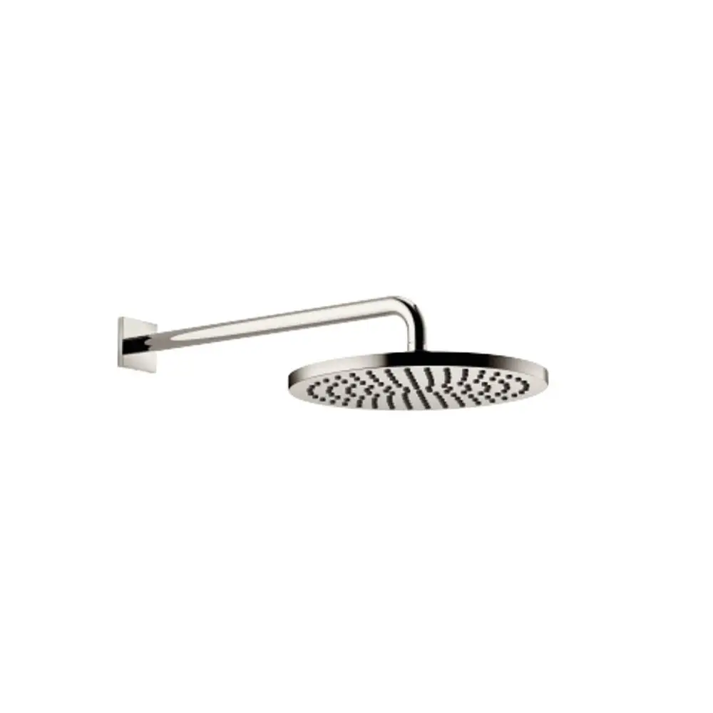 DORNBRACHT Regenbrause mit Wandanbindung SERIENSPEZIFISCH 28679670 300 mm Platin, 28679670-08 Galeriebild 1